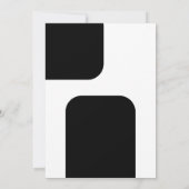 40e anniversaire Invitation (Dos)