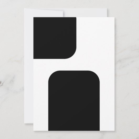 40e anniversaire Invitation (Dos)