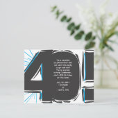 40e anniversaire Invitation (Debout devant)