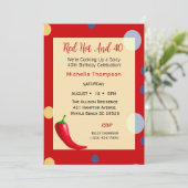 40e anniversaire Invitations (Debout devant)