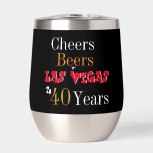 40e anniversaire Las Vegas Cheers and Beers Party