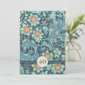 40e anniversaire mariage invitations (Debout devant)