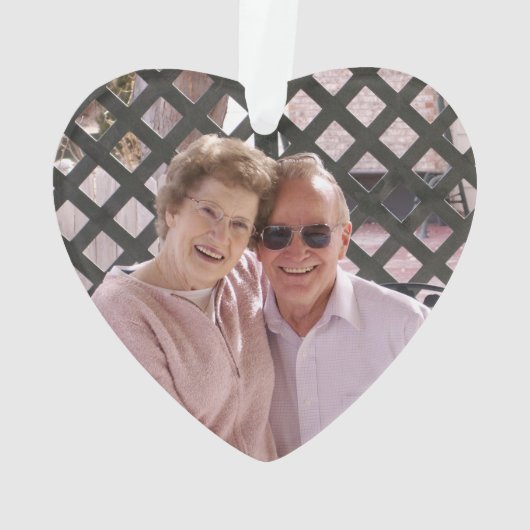 40e anniversaire Mariage Ruby Diamonds Keepsaké ou (dos)