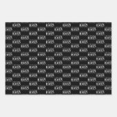 40e Anniversaire Papier Enveloppant, 1985 Année En (Devant 2)