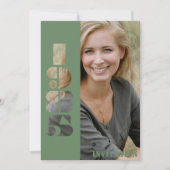 40e anniversaire photo de fête née 1985 Invitation (Devant)