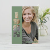 40e anniversaire photo de fête née 1985 Invitation (Debout devant)