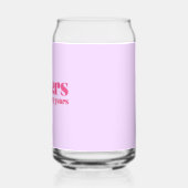 40e anniversaire, Retro Purple & Pink "encourage à (Gauche)