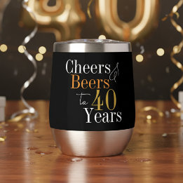 40e anniversaire Soeurs Bières Black Gold Party