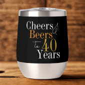 40e anniversaire Soeurs Bières Black Gold Party