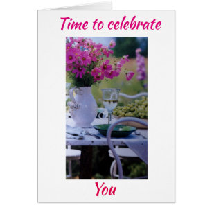 40e ANNIVERSAIRE SOUHAITE POUR ELLE