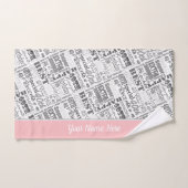 40e anniversaire spécial cadeaux personnalisés (Serviette à main)