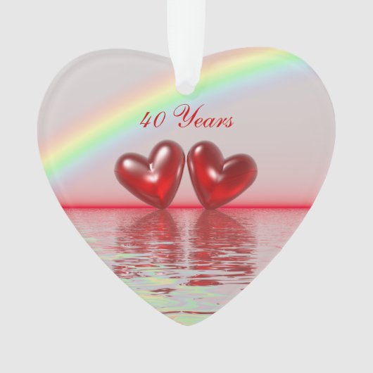 40e Anniversary Ruby Hearts (devant)