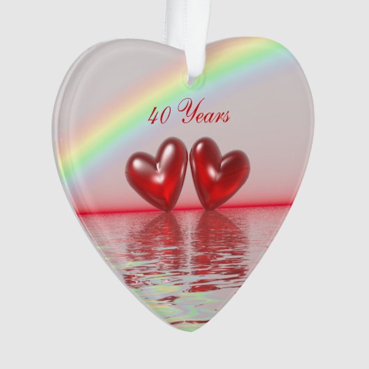 40e Anniversary Ruby Hearts (devant)