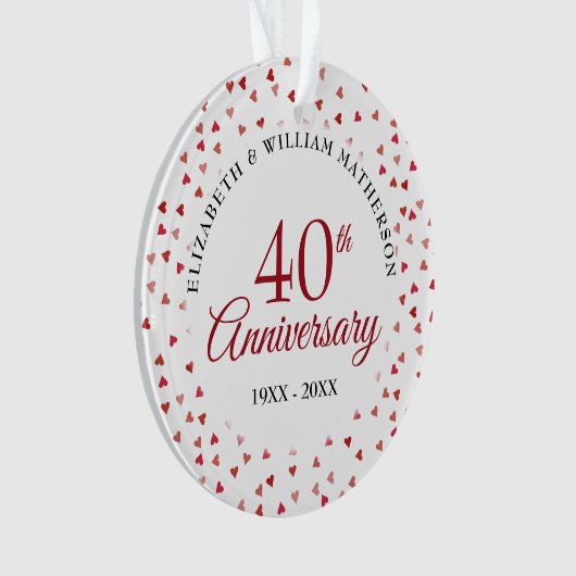 40e Anniversary Ruby Hearts (devant)