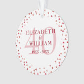 40e Anniversary Ruby Hearts (devant)