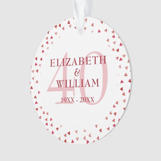 40e Anniversary Ruby Hearts (devant)