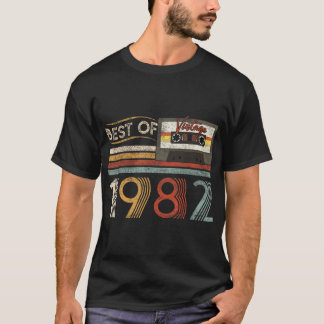 40e Best of 1982 Birthday Gifts  40 Year O T-shirt