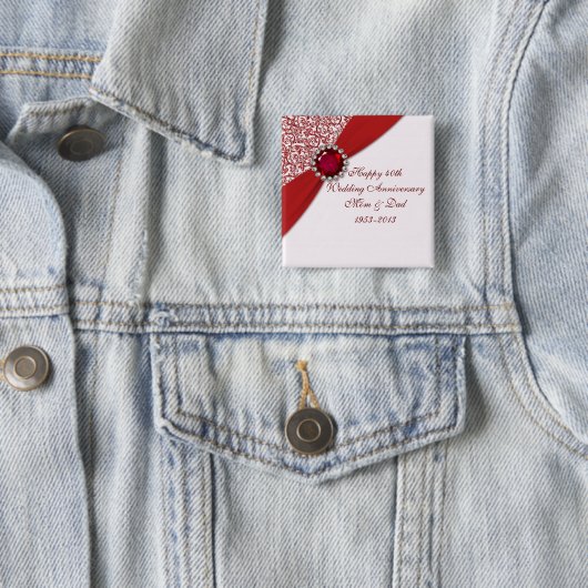 40e Button Jubileum bruiloft (In situ)