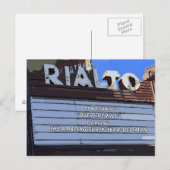 40e Carte postale d'anniversaire "Over the Hill" (Devant / Derrière)