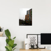 40e en kastanje poster (Thuiskantoor)