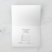 40E invitation fête anniversaire néon lumières mar (Intérieur)