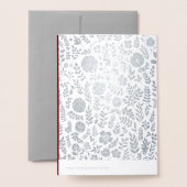 40e Jubileum Echte Folie Luxe Kaarten (Met envelop)