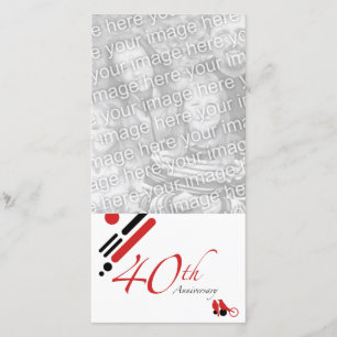 40e Jubileum (gematigde vogels) Aankondiging