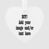 40e Jubileum Jubileum Rood Z06 Ornament (achterkant)