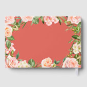 40e Jubileum Peachy Rozen Gastenboek (Achterkant)