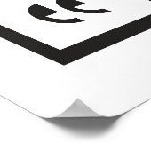 40E JUBILEUM POSTER - 40 JAAR GELEDEN (Hoek)