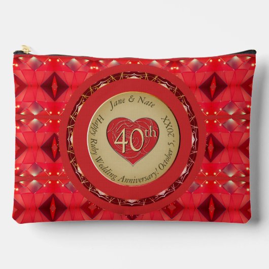 40e Jubileum Ruby Etui (Voorkant)