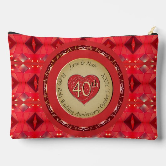 40e Jubileum Ruby Etui (Achterkant)