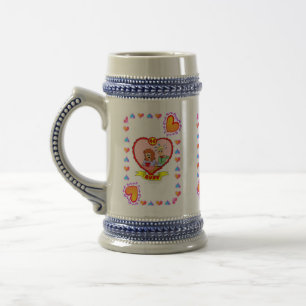 40e Jubileum Ruby Wedding Anniversay M Bierpul