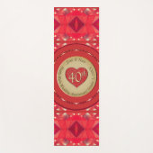 40e Jubileum Ruby Yogamat (Voorkant)