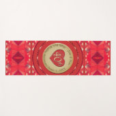 40e Jubileum Ruby Yogamat (Voorkant (horizontaal))