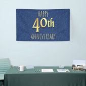 40e Jubileum Spandoek (Beurs)