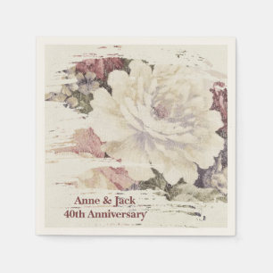 40e Jubileum  Tapestry Roos Servet