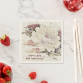 40e Jubileum Tapestry Roos Servet (Insitu)