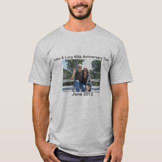 40e Jubileum Tour T-shirt