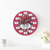 40e jubileum van Robijn: leuk retro stripboek Grote Klok (Huis)