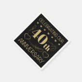 40e Jubileum voor bruiloft Servet (Hoek)