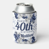 40e marineballonnen ter zee blikjeskoeler (Blikje Achterkant)