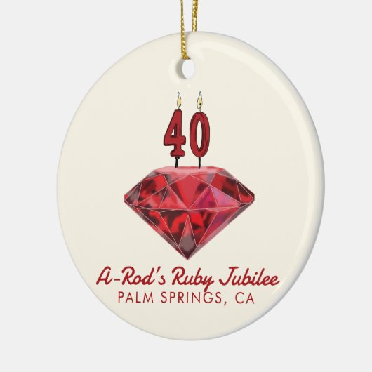 40e ornement (Gauche)