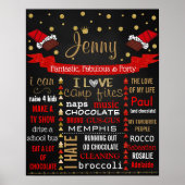 40e panneau de tableau de bord de fête d'anniversa (Devant)