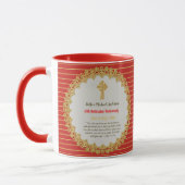 40e priesterwijding RUBY MUG - ELKE GELELIDE Mok (Links)