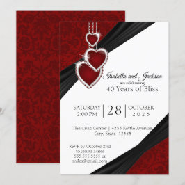 40e Ruby Anniversary Design Kaart