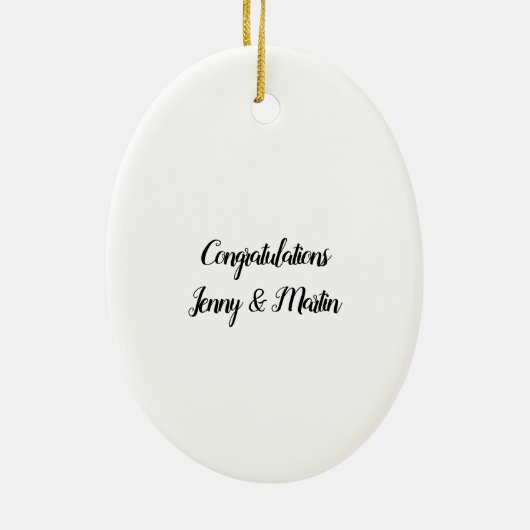 40e ruby hot air ballonfeest keramisch ornament (Achterkant)