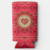 40e Ruby Jubileum (Achterkant)