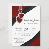 40e Ruby Jubileum Design Kaart (Voorkant)