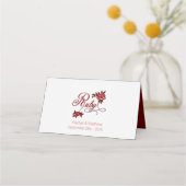 40e Ruby Jubileum Party met witte rozen (Achterkant)